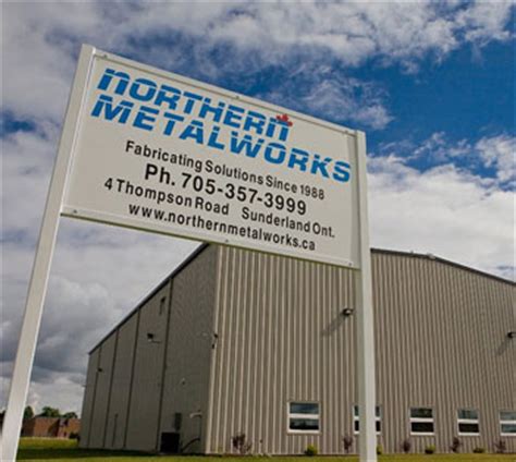 northern metal works and fabrication|metal fabricators in canada.